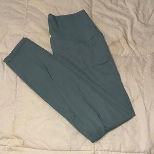 Light blue lululemon leggings